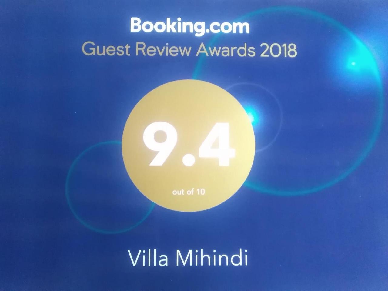 Villa Mihindi Hikkaduwa Exterior photo